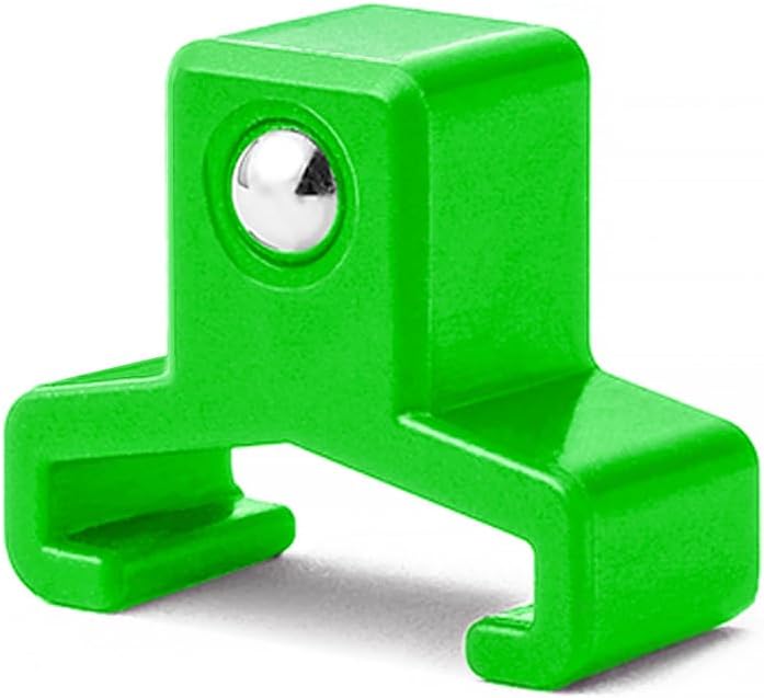 20 Pcs Green ABS Socket Organizer Clips for 1/2 inch Drive Sockets Storage